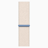 Apple Watch SE2 v2 GPS 44 mm Csillagfény alumínium tok csillagfény sport szíjjal - 0. kép