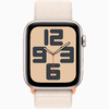 Apple Watch SE2 v2 GPS 44 mm Csillagfény alumínium tok csillagfény sport szíjjal - 1. kép