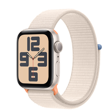 Apple Watch SE2 v2 GPS 44 mm Csillagfény alumínium tok csillagfény sport szíjjal