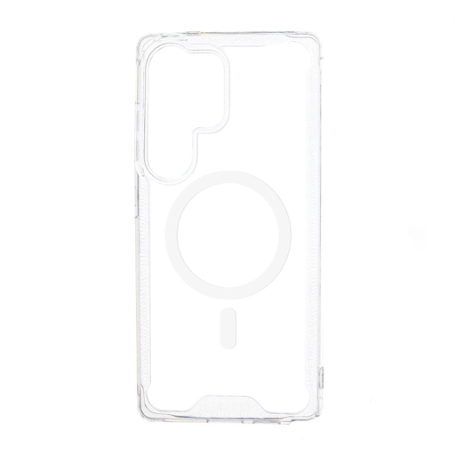 Clear Corner tok MagSafe kompatibilitással Samsung Galaxy S25 Edge - Átlátszó tok Clear Corner tok MagSafe kompatibilitással Samsung Galaxy S25 Edge - Átlátszó tok