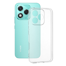  Techsuit - Átlátszó Szilikon - Honor 400 Lite - Átlátszó tok