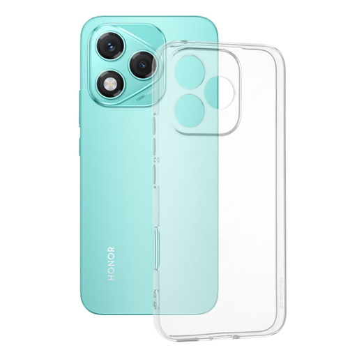 Techsuit - Átlátszó Szilikon - Honor 400 Lite - Átlátszó tok Techsuit - Átlátszó Szilikon - Honor 400 Lite - Átlátszó tok