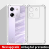  Techsuit - Ütésálló Átlátszó Szilikon - Xiaomi Poco M7 Pro 5G - Átlátszó tok - 1. kép