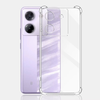  Techsuit - Ütésálló Átlátszó Szilikon - Xiaomi Poco M7 Pro 5G - Átlátszó tok - 2. kép