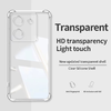  Techsuit - Ütésálló Átlátszó Szilikon - Xiaomi Poco M7 Pro 5G - Átlátszó tok - 4. kép