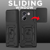  Techsuit - CamShield Sorozat - Xiaomi Poco M7 Pro 5G - Fekete tok - 3. kép