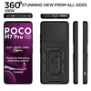  Techsuit - CamShield Sorozat - Xiaomi Poco M7 Pro 5G - Fekete tok - 4. kép