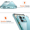  Techsuit - Ütésálló Átlátszó Szilikon - Xiaomi Redmi Note 14S - Átlátszó - 0. kép
