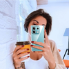  Techsuit - Ütésálló Átlátszó Szilikon - Xiaomi Redmi Note 14S - Átlátszó - 4. kép