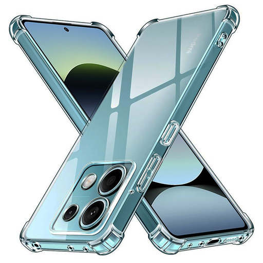 Techsuit - Ütésálló Átlátszó Szilikon - Xiaomi Redmi Note 14S - Átlátszó Techsuit - Ütésálló Átlátszó Szilikon - Xiaomi Redmi Note 14S - Átlátszó