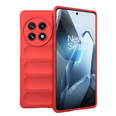  Techsuit - Varázspajzs - OnePlus 13 - Piros tok