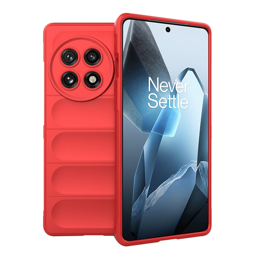 Techsuit - Varázspajzs - OnePlus 13 - Piros tok Techsuit - Varázspajzs - OnePlus 13 - Piros tok