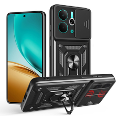  Techsuit - CamShield Sorozat - Realme 14T - Fekete tok