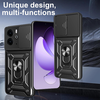 Techsuit - CamShield Sorozat - Realme 14T - Fekete tok - 2. kép