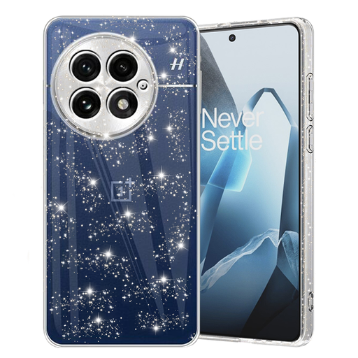 Techsuit - SparkleSkin Sorozat - OnePlus 13 - Átlátszó tok Techsuit - SparkleSkin Sorozat - OnePlus 13 - Átlátszó tok