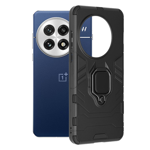 Techsuit - Szilikon Pajzs - OnePlus 13 - Fekete tok Techsuit - Szilikon Pajzs - OnePlus 13 - Fekete tok