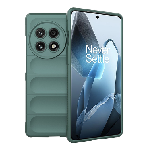 Techsuit - Varázspajzs - OnePlus 13 - Zöld tok Techsuit - Varázspajzs - OnePlus 13 - Zöld tok