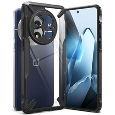  Ringke - Fusion X - OnePlus 13 - Fekete tok
