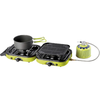 DUAL COMPACT + GRILL dupla kemping tűzhely - 0. kép