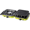 DUAL COMPACT + GRILL dupla kemping tűzhely - 1. kép