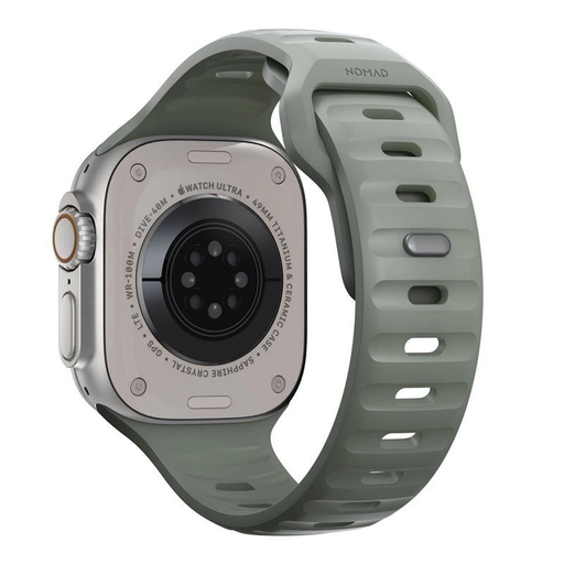 Nomad Sport Szíj Apple Watch 49/45/44 mm - sötétszürke