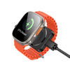 HOCO vezeték nélküli töltő kompatibilis APPLE iWatch 2,5W CQ16C fekete - 0. kép