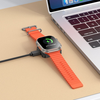 HOCO vezeték nélküli töltő kompatibilis APPLE iWatch 2,5W CQ16C fekete - 2. kép