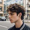 HOCO vezeték nélküli fülhallgató bluetooth TWS EQ15 fekete - 1. kép
