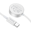 HOCO vezeték nélküli töltő Type C, kompatibilis APPLE Watch és SAMSUNG Watch CW59 fehér - 1. kép