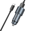 HOCO autós töltő USB A + Type C + kábel USB A - Type C PD QC3.0 48W Z60 fekete - 3. kép