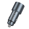 HOCO autós töltő USB A + Type C PD QC3.0 48W Z60 fekete - 4. kép