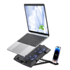 HOCO laptop hűtőállvány GM27 fekete - 1. kép