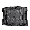 HOCO laptop hűtőállvány GM27 fekete - 3. kép