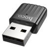 HOCO vezeték nélküli hálózati kártya USB2.0 WiFi5 HI33 fekete - 1. kép