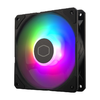 Hűtőventilátor Cooler Master SickleFlow Edge 120 ARGB 3 az 1-ben (fekete) - 0. kép