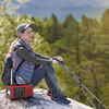 PRISTAR FM rádió zseblámpával 4000 mAh YX318 piros - 1. kép