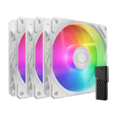 Hűtő Ventilátor Cooler Master SickleFlow Edge 120 ARGB WE 3 az 1-ben (fekete)