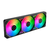 Cooler Master SickleFlow Edge 360 ARGB hűtőventilátor (fekete) - 3. kép