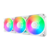 Hűtőventilátor Cooler Master SickleFlow Edge 360 ARGB (fehér) - 0. kép