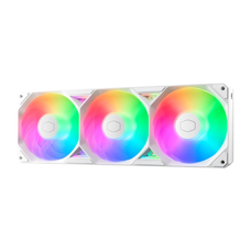 Hűtőventilátor Cooler Master SickleFlow Edge 360 ARGB (fehér)