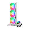 Water Cooling Cooler Master MasterLiquid 360 Core II ARGB (fehér) - 0. kép