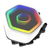 Water Cooling Cooler Master MasterLiquid 360 Core II ARGB (fehér) - 1. kép