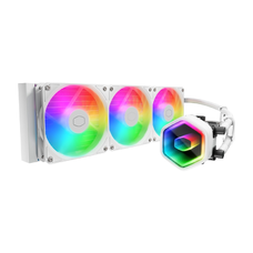 Water Cooling Cooler Master MasterLiquid 360 Core II ARGB (fehér)