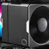 Hűtőventilátor CPU Cooler Master Hyper 612 APEX (fekete) - 4. kép