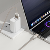 HOCO kábel USB A - Micro USB 2,4A X110 1 m arany - 2. kép