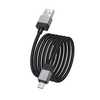 HOCO kábel USB A - Micro USB 2,4A X110 1 m fekete - 1. kép