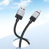 HOCO kábel USB A - Micro USB 2,4A X110 1 m fekete - 2. kép