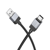 HOCO kábel USB A - Type C 3A X110 1 m fekete - 1. kép