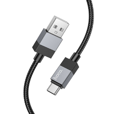 HOCO kábel USB A - Type C 3A X110 1 m fekete