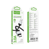 HOCO kábel USB A - Type C 3A X110 1 m fekete - 3. kép